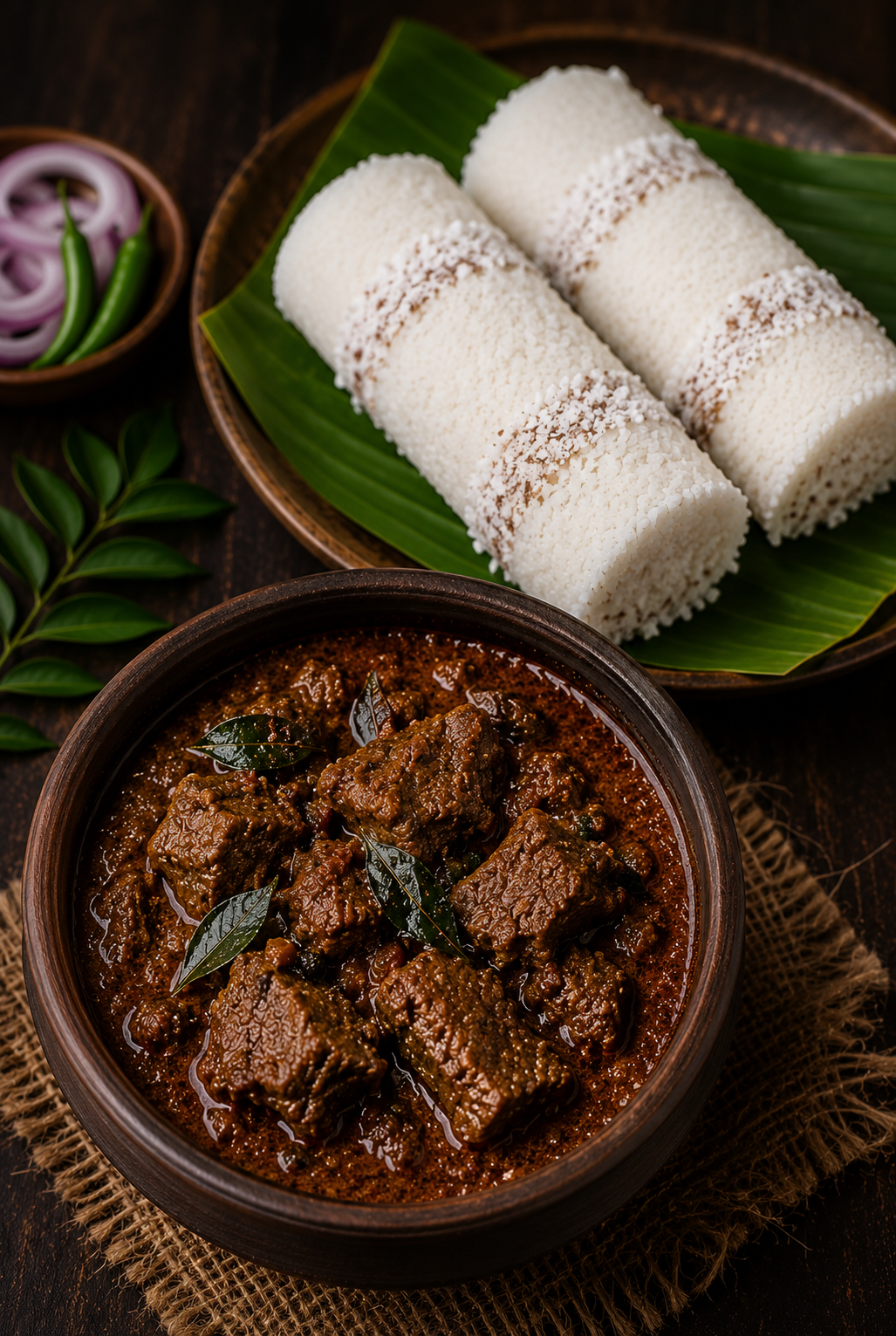 Beef & Puttu