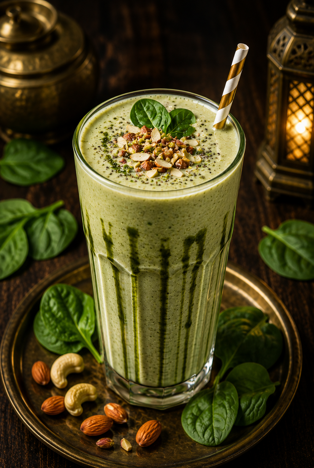 Spanich Delight Shake